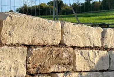 Lulzim Gartenbau Beispielgarten von einem Kunden - Naturstein verlegung, Pflasterbau im Garten